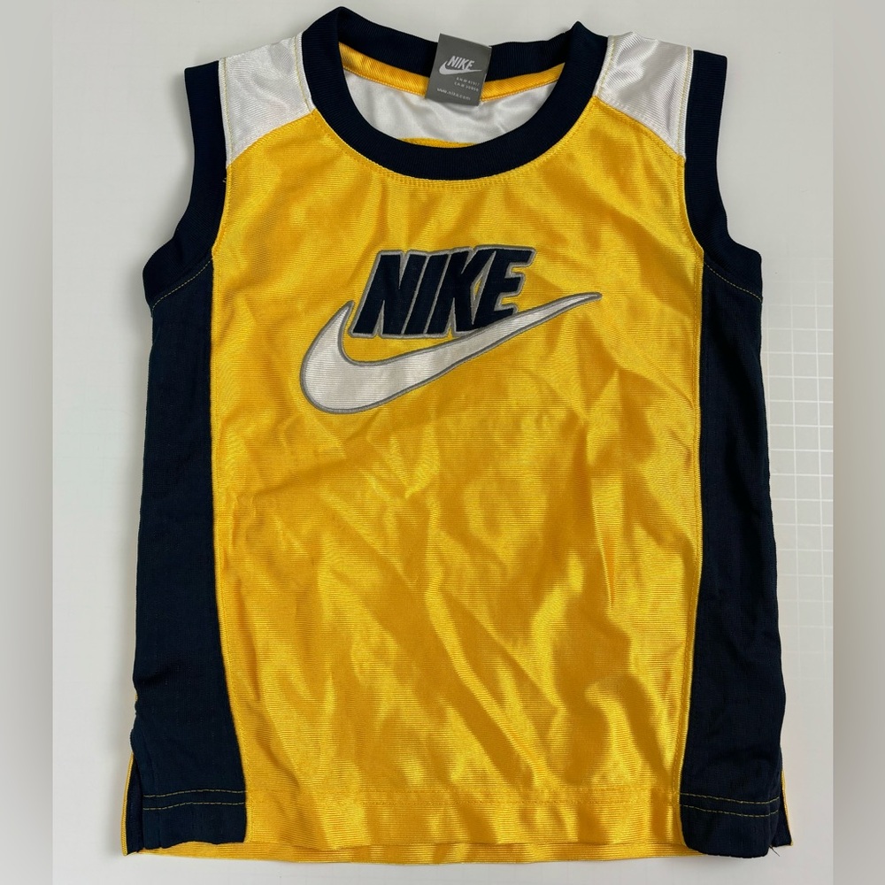Nike brand kids basketball jersey, boys size 2t